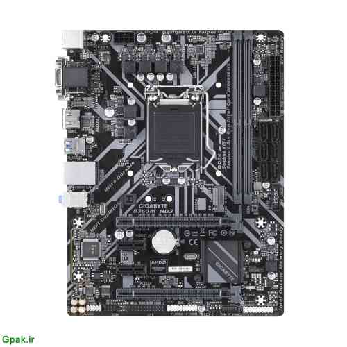 دانلود فایل آپدیت بایوس ، فریمور مادربرد گیگابایت Gigabyte B360M HD3 rev.1.0 Bios firmware